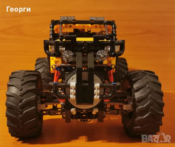 Lego Technic 42099 4x4 X-treme Off-Roader - Проходим Джип с блутут, снимка 3 - Конструктори - 49175353