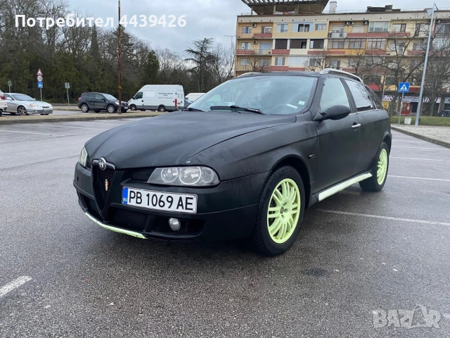 Alfa romeo 156 sportwagon 1.9JTD+, снимка 2 - Автомобили и джипове - 53304090
