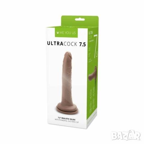 изкуствен силиконов реалистичен член 19.05 см