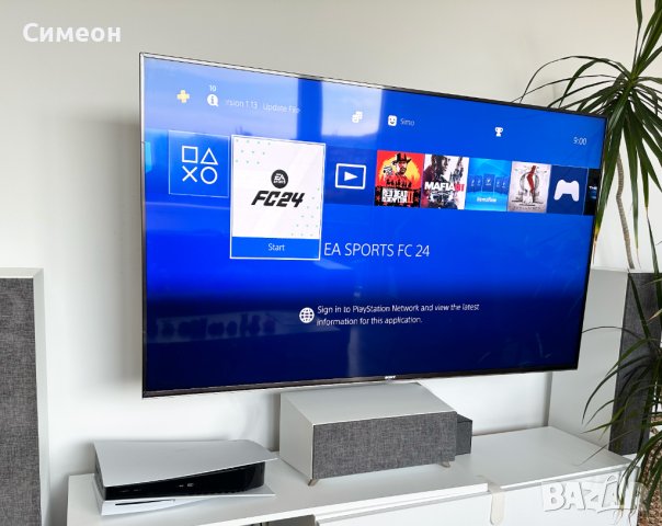 Висок клас Sony Серия 9 (KD-55XG9505) – Перфектно Състояние, Като Нов, снимка 1