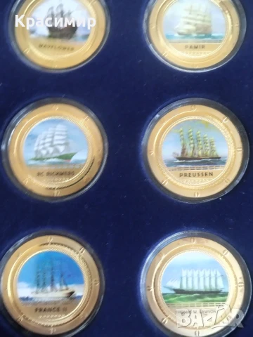 24 - частичен . Кораби., снимка 7 - Нумизматика и бонистика - 50990823