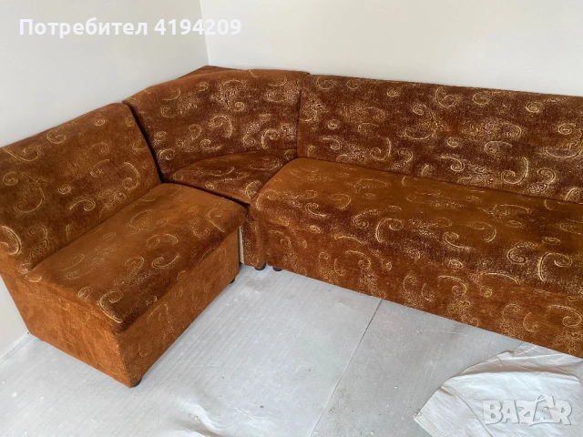 Мебел ъгъл за хол или кухня 