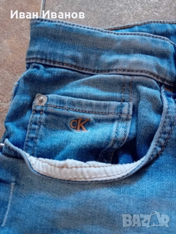 Оригинални къси дънки Calvin Klein, снимка 10 - Дънки - 51750690