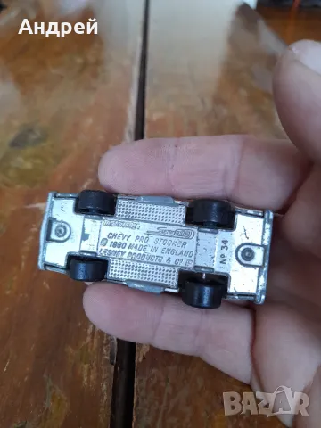 Стара количка Matchbox Chevy, снимка 5 - Колекции - 49453652