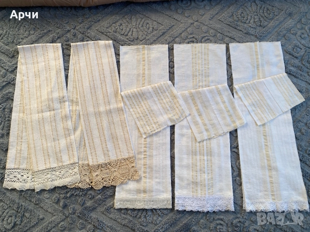 Кенарени ръкави за народни носии