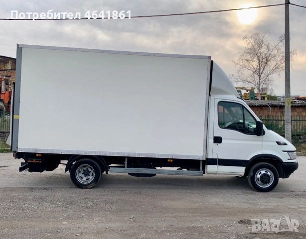 Iveco Daily Падащ Борд DHOLLANDIA* 4.20м Фургон* Доказуем пробег, снимка 8 - Бусове и автобуси - 52302174