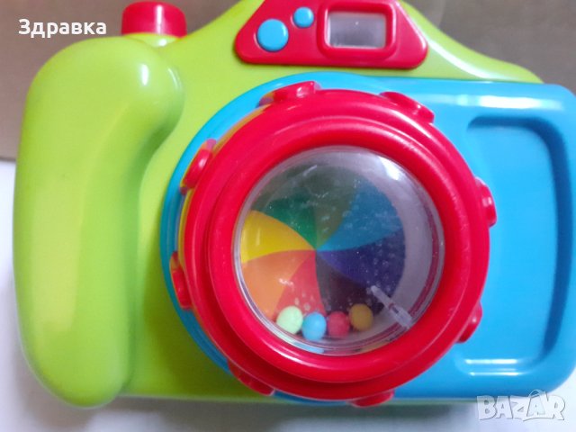 Маракаси и Фотоапарат - дрънкалка, снимка 7 - Музикални играчки - 43036948