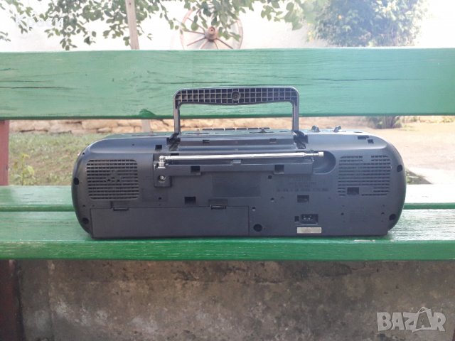 Panasonic RX-FS430 *Радиокасетофон*, снимка 9 - Радиокасетофони, транзистори - 37664973