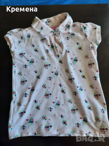 блузки за момиче, ръст 110/116, 6 бр-20лв общо, снимка 8 - Детски тениски и потници - 36810320