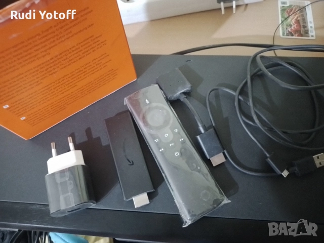 Мултимедиeн плеър AMAZON FIRE TV STICK LITE, снимка 2 - Плейъри, домашно кино, прожектори - 51975775