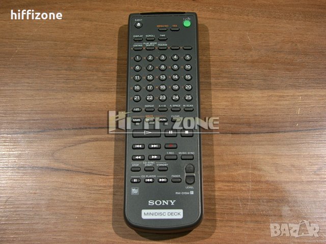 ДИСТАНЦИОННО УПРАВЛЕНИЕ  Sony rm-d15m 