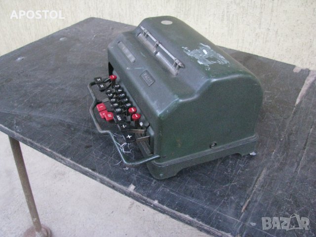 сметачна машина , снимка 3 - Колекции - 38374862