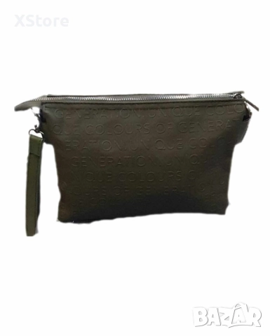 Елегантна дамска чанта с дълга дръжка, снимка 2 - Чанти - 52584151