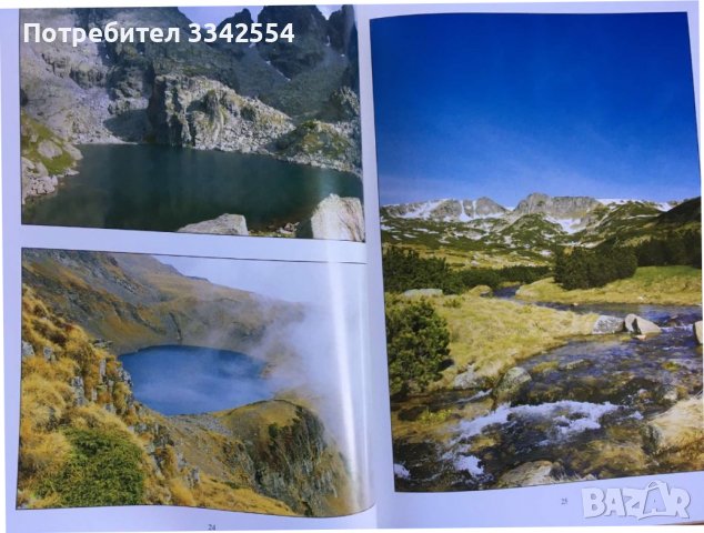 КНИГА-КАТАЛОГ ЛУКС СНИМКИ ФЛОРА ФАУНА БЪЛГАРИЯ НАЦИОНАЛНИ ПАРКОВЕ, снимка 6 - Специализирана литература - 38254279