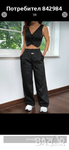 Панталон спортно-елегантен, снимка 3 - Панталони - 53227244