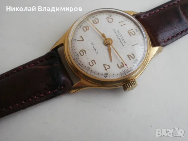 Восток Vostok прецизен мъжки руски 20 мик. часовник, снимка 3 - Мъжки - 49740791