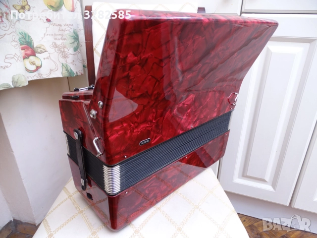 НОВ акордеон Велтмайстер Серино 60 баса ., снимка 7 - Акордеони - 52527085