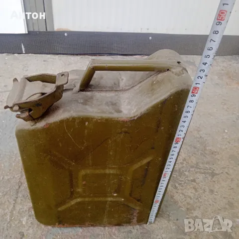 Туба Железна 10 л за гориво, снимка 4 - Аксесоари и консумативи - 48943441