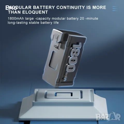 Сгъваем дрон с 8k HD Двойна камера 360 ° на заснемане "Дрон S169 с 4К , снимка 5 - Дронове и аксесоари - 47709703