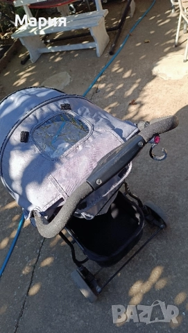 Количка Чиполино Chipolino Noby, снимка 5 - Детски колички - 51765399