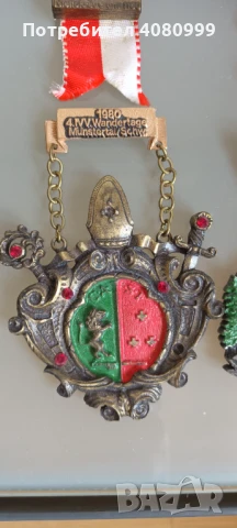 Немски медали от походи , снимка 5 - Антикварни и старинни предмети - 50496978