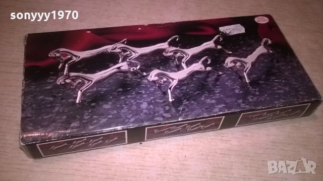 КОНЧЕТА-МЕТАЛНИ-8Х3Х2СМ-ВНОС ШВЕИЦАРИЯ, снимка 2 - Антикварни и старинни предмети - 27641185