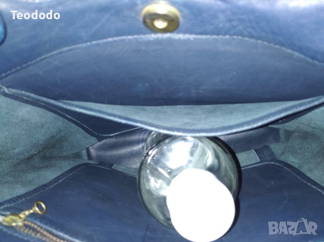 Дамска чанта естествена кожа Esprit , снимка 4 - Чанти - 38648313