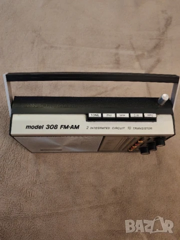 Стар транзистор Сокол, СССР. , снимка 2 - Радиокасетофони, транзистори - 50535032