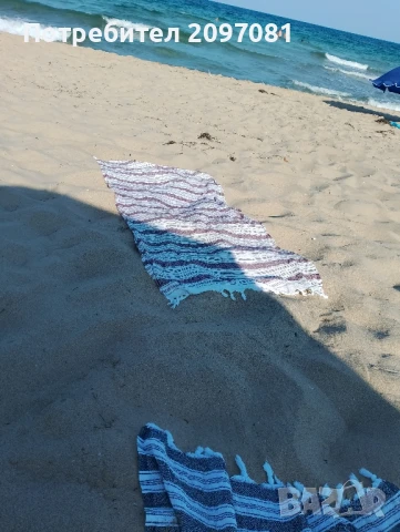 Пещемал 100/180 см бързо съхнещи памучни кърпи, снимка 4 - Хавлиени кърпи - 41118705