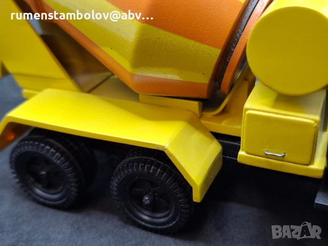 КамАЗ 55111 - Бетоновоз, конверсия на база 5511, Елекон, Арек, снимка 10 - Колекции - 53481393