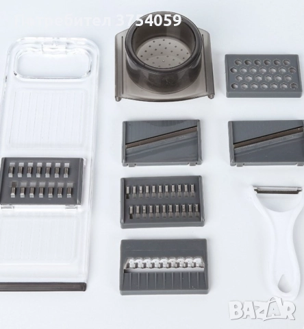 Многофункционално кухненско ренде, снимка 5 - Аксесоари за кухня - 52381917