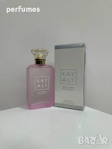 Kayali Fragrances Vanilla Candy Rock Sugar | 42 EDP 100ml, снимка 1 - Дамски парфюми - 49243606