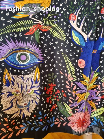 Голям шал Bimba y Lola, снимка 3 - Шалове - 47452557