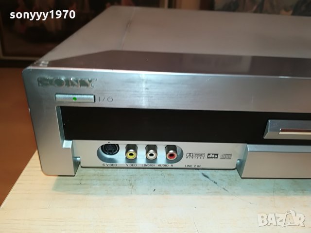 sony rdr-gx3 dvd recorder-germany 1706211350, снимка 6 - Плейъри, домашно кино, прожектори - 33246955