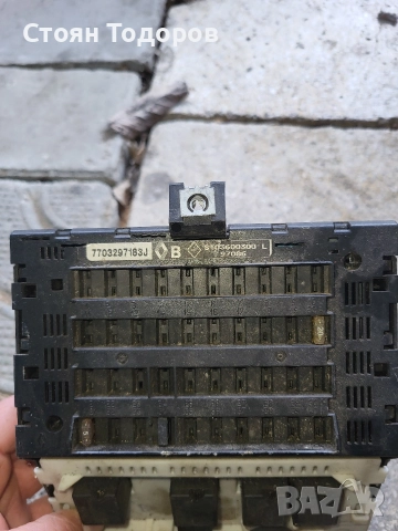 BSI модул Renault megane/scenik, снимка 2 - Части - 52920304