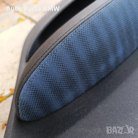 Черни кожени кори врати BMW E87 Кори врати БМВ Е87, снимка 4 - Части - 50435470