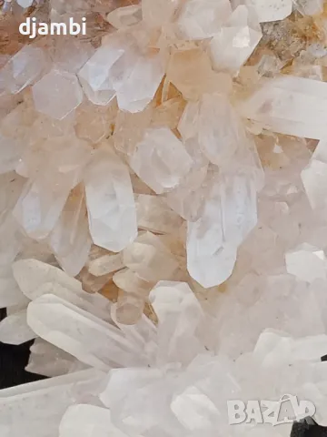№ 113,Кварц,Кварцова друза,Кристали,Минерали,Родопи,, снимка 5 - Декорация за дома - 48487696