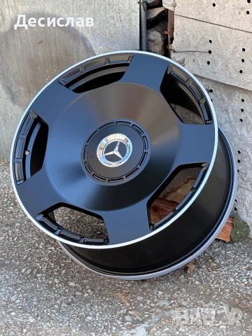 Джанти Monoblock 20 “ цола 5х112 за Мерцедес Mercedes Чисто Нови Спорт Пакет, снимка 4 - Гуми и джанти - 50997445