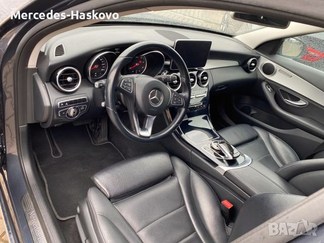 Mercedes-Benz C 220d Avantgarde, снимка 12 - Автомобили и джипове - 36664692