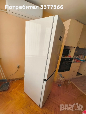 061011 нов Хладилник с долен фризер BEKO B3RCNA 364 HXBR 186.50 см, снимка 4 - Хладилници - 52930245