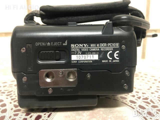 Sony DCR-PC101E, снимка 9 - Камери - 43794791