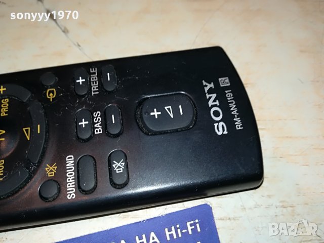sony rm-anu191 bluetooth remote 2206211257, снимка 4 - Други - 33297608