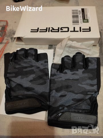 Fitgriff ръкавици за трениране камофлажни размер 8 НОВИ 