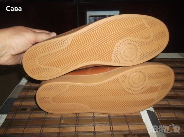 Обувки FRED PERRY , снимка 8 - Ежедневни обувки - 51782074