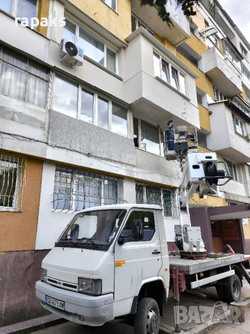 Топлоизолация с алпинисти, автовишка и скеле last minute. Светкавични топлоизолации последен момент, снимка 2 - Монтажи - 28423156