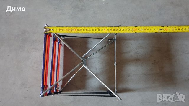 Склад разпродава.Конфискувани столчета за риболов метал., снимка 2 - Екипировка - 38507768