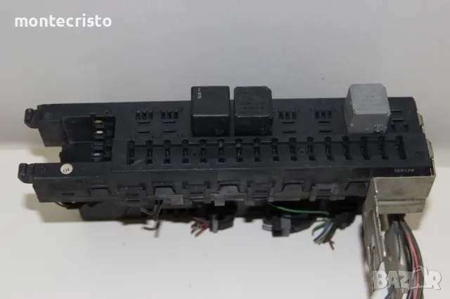 Заден SAM модул Mercedes W203 C-Class (2000-2007г.) 2035450701 / 203 545 07 01 / 5DK00797420, снимка 3 - Части - 49630547