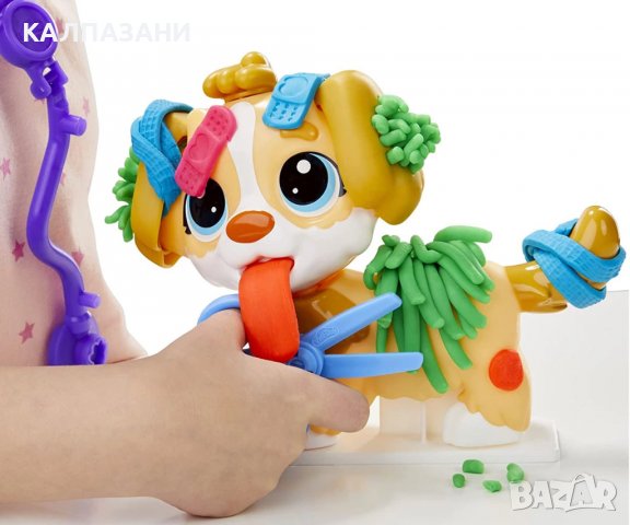 Play Doh - Ветеринар, снимка 6 - Пластелини, моделини и пясъци - 38818102