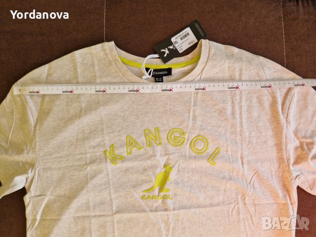 Дамска Тениска Kangol, снимка 6 - Тениски - 43732011