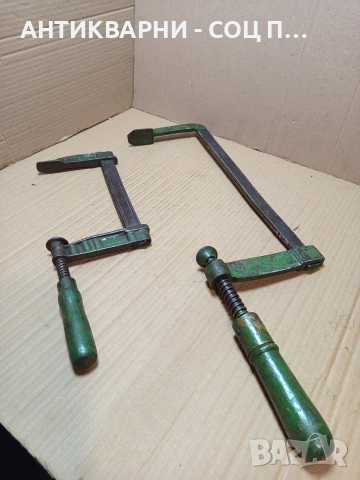 Комплект Соц Стари Дърводелски Стяги. НОМЕР 777., снимка 10 - Антикварни и старинни предмети - 53585260